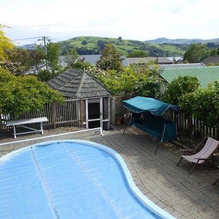 The Summerhouse, Ideal Akaroa Location. Lägenhet Exteriör bild