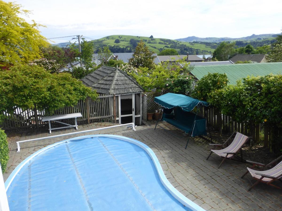 The Summerhouse, Ideal Akaroa Location. Lägenhet Exteriör bild